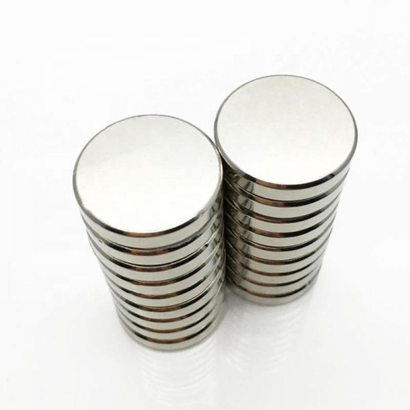 Super Strong Round Disc N52 Neodymium Magnet New Arrival Competitive Price Neodymium-Magnet/Iman Neodimio