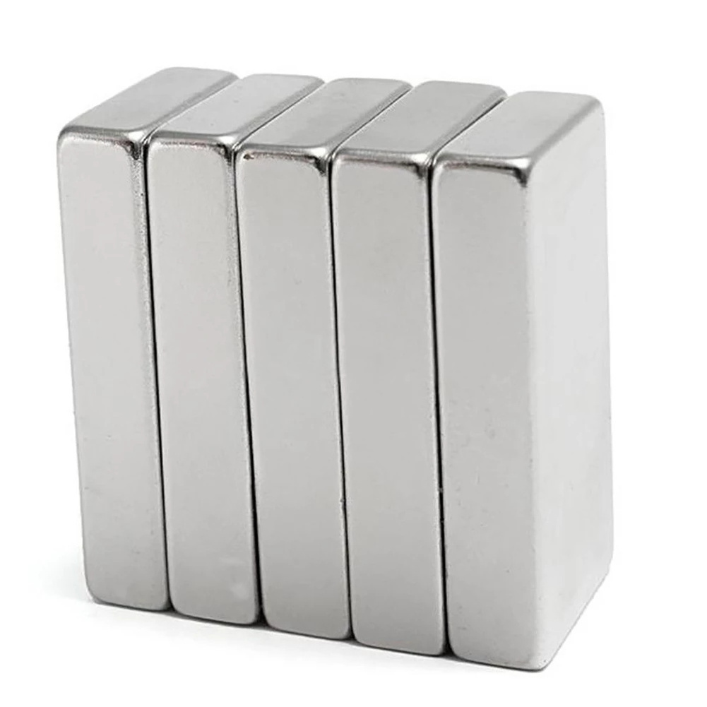 Neodym N52 Neodymium High Temperature Magnets,Wholesale N40 Powerful Blocks Neodymium Boron Magnetic N52 Magnet 50x20x10