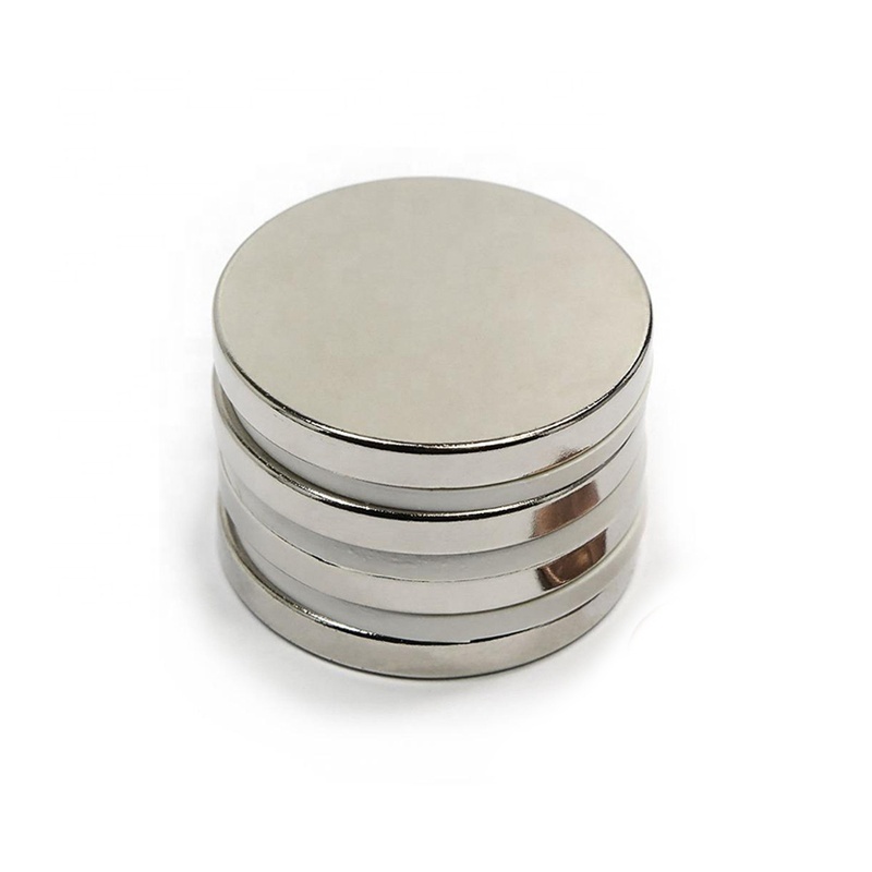 Super Strong Round Disc N52 Neodymium Magnet New Arrival Competitive Price Neodymium-Magnet/Iman Neodimio