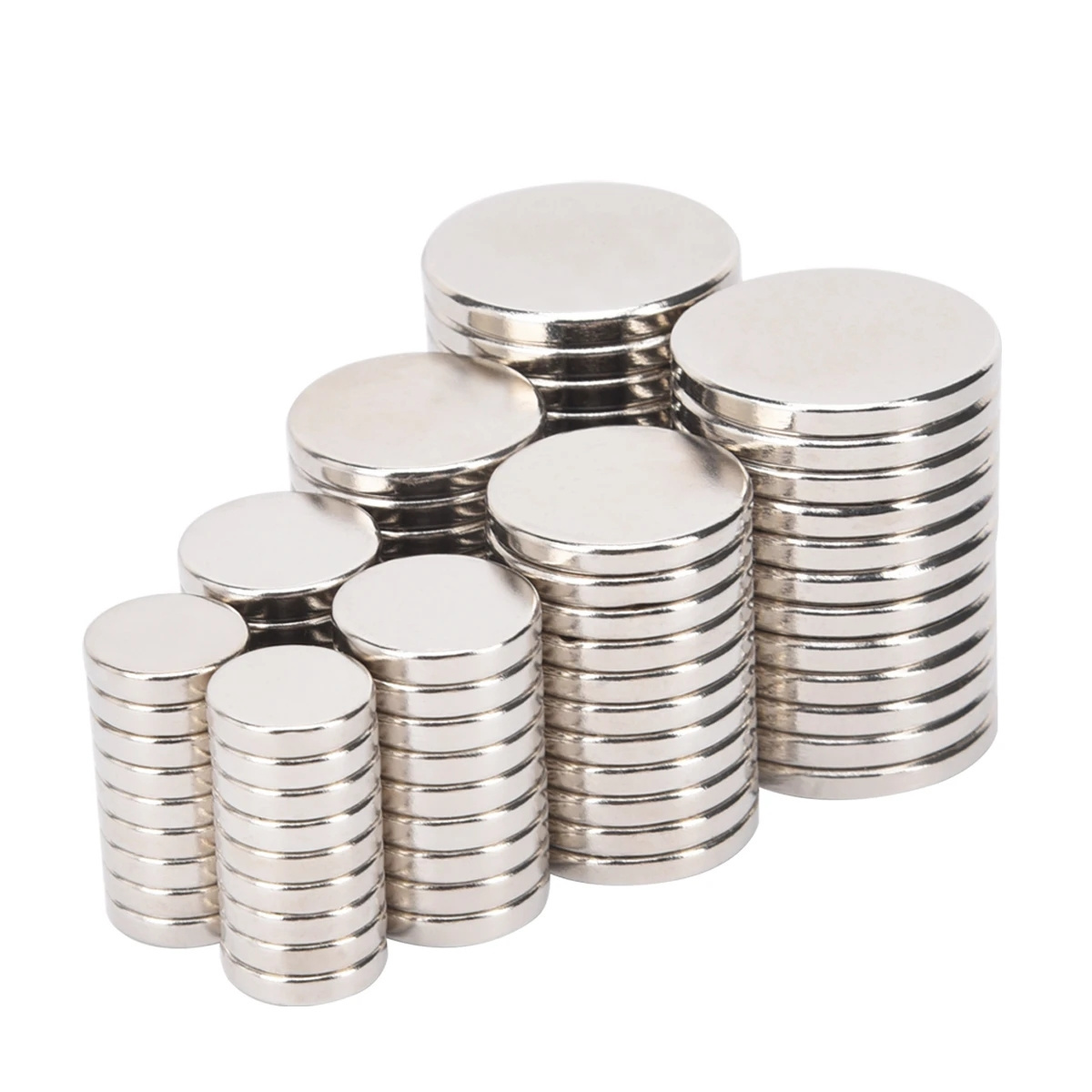 Round Magnet Neodymium / N35 N42 Neodium Neodymium Magnet,Super Strong Magnetic Magnit Packing Neodymium Magnets For Boxes