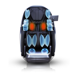 New Universal Human Touch Electric Chair Massager Back Jade Small Japanese Rocking Recliner 4D Zero Gravity Massage Chair