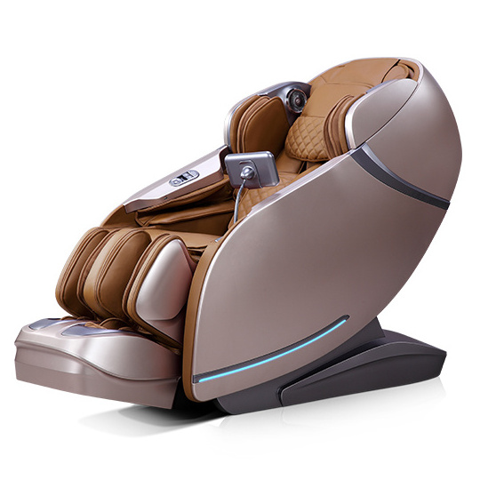 High Quality Luxury Pu Leather Zero Gravity Ergonomic Massage Chair For Infrared Physiotherapy