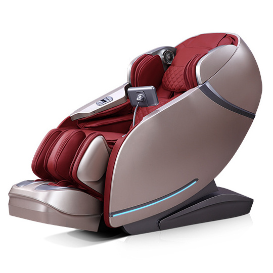 High Quality Luxury Pu Leather Zero Gravity Ergonomic Massage Chair For Infrared Physiotherapy