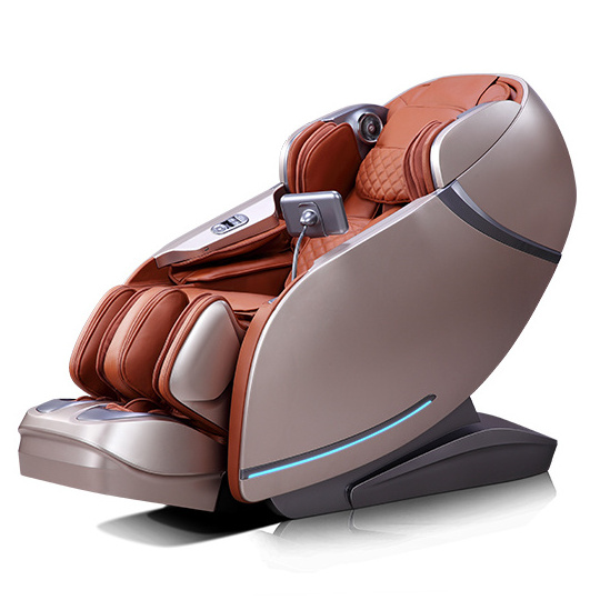 High Quality Luxury Pu Leather Zero Gravity Ergonomic Massage Chair For Infrared Physiotherapy