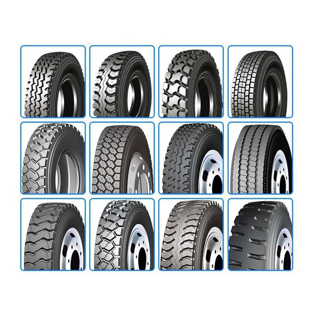 Wear Resistant Origin Factory Bus Parts Rubber Tyre From Chinese Supplier