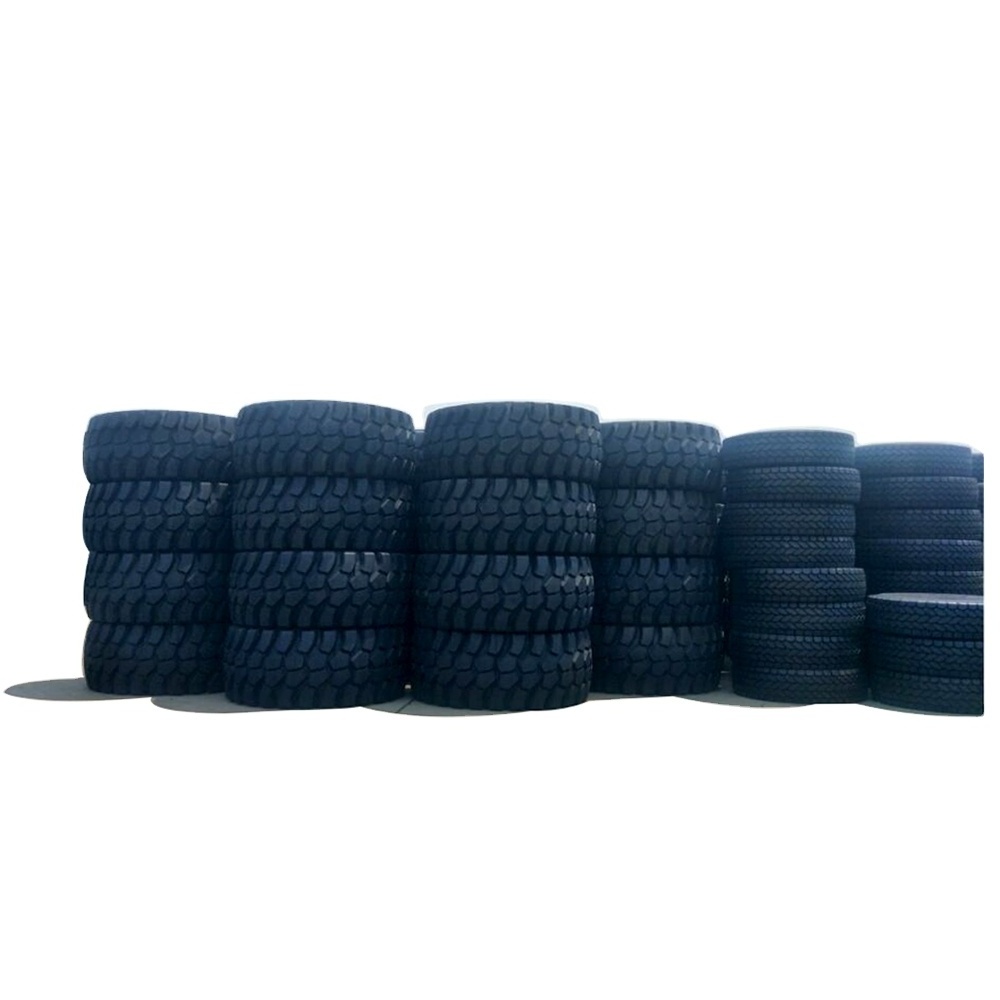 Wear Resistant Origin Factory Bus Parts Rubber Tyre From Chinese Supplier