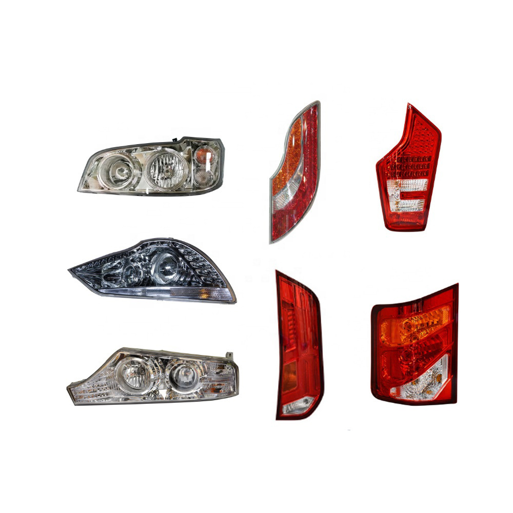 Kinglong Bus Side Head Light Bus Step Trip Rear Tail Lamp Chinese Bus Light