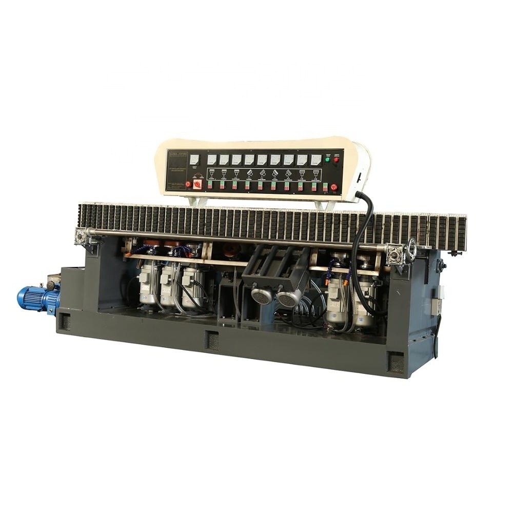 JFE-9243 Industrial automatic high speed Glass Straight-Line edging Machine/Glass Edger