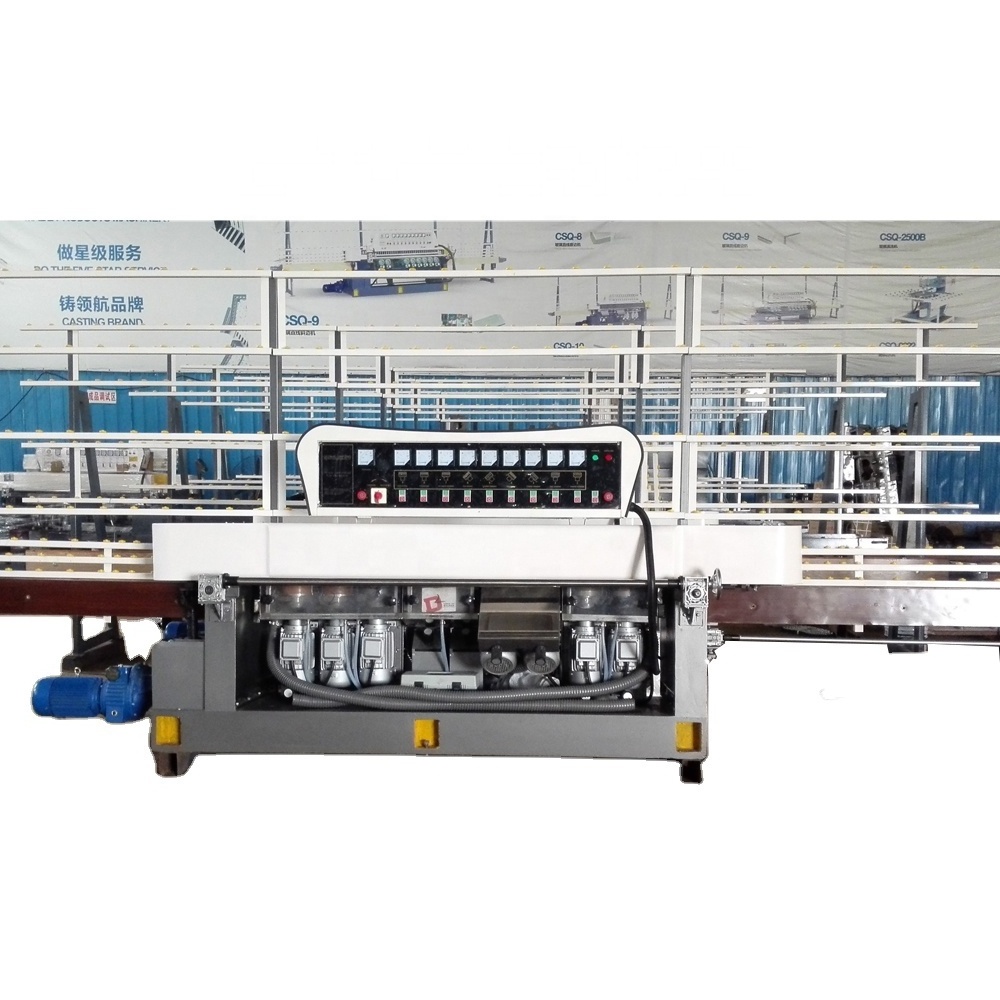 JFE-9243 Industrial automatic high speed Glass Straight-Line edging Machine/Glass Edger