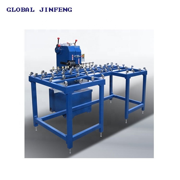 JFSD1 High Quality hot sale Glass Sand/sanding Belt Grinding Machine for glass edging polishing