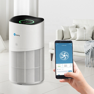 commercial household electrostatic oxygene air purifier home pm 2.5 manufacturer in china hepa for smart air purifier for home