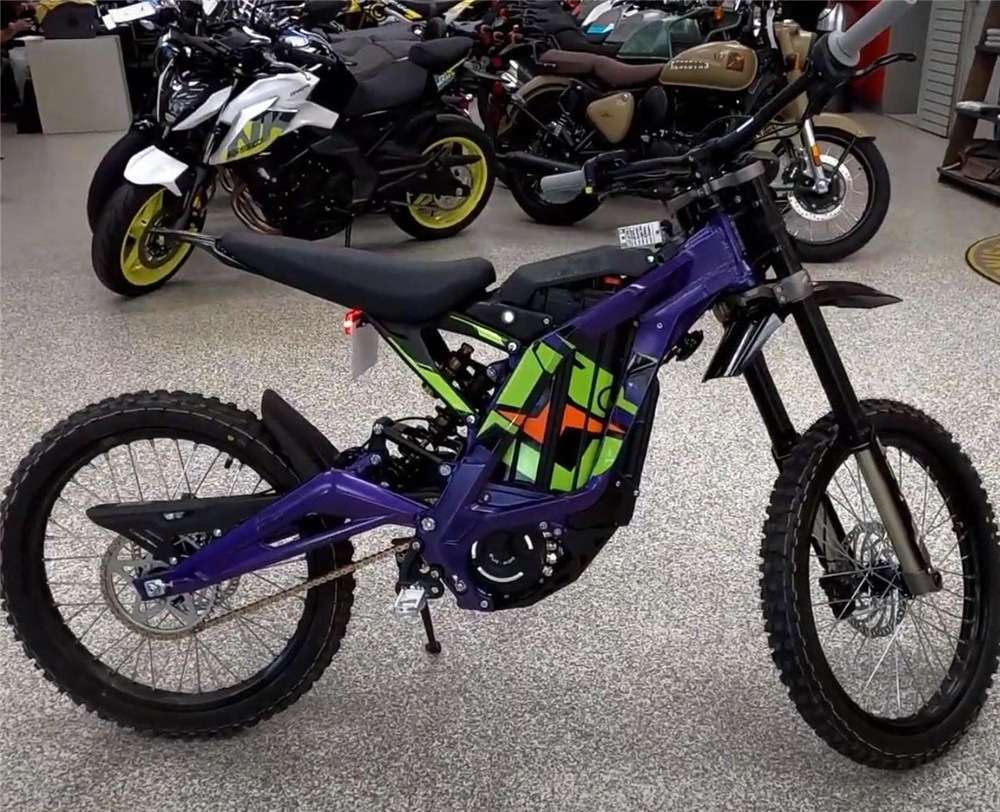 79Bike Falcon M Electric Dirt Bikes 72V 35Ah 8000W 80Km/h 120Km Surron Powerful Electric Motorcycle Off Road eBike