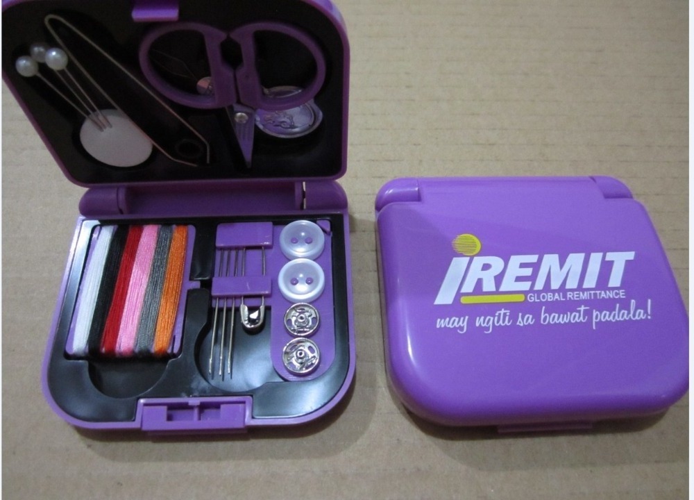 hot sale portable mini  cheap travel  sewing kit box