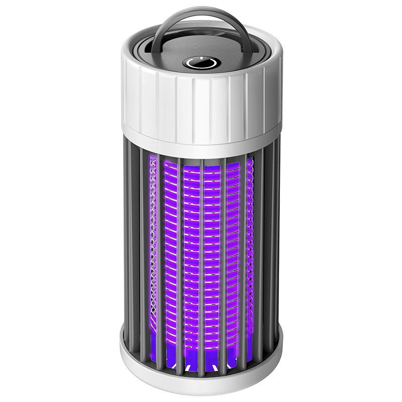 cylindrical shape USB LED  Mosquito Killer lamp  Mosquito Repellent  UV light Electric shock Bug zapper