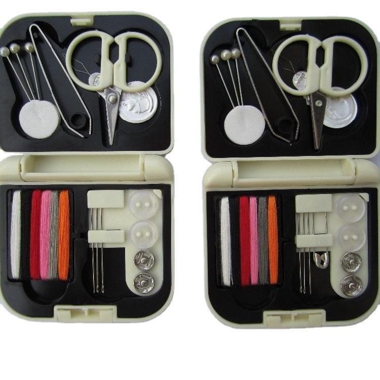 hot sale portable mini  cheap travel  sewing kit box