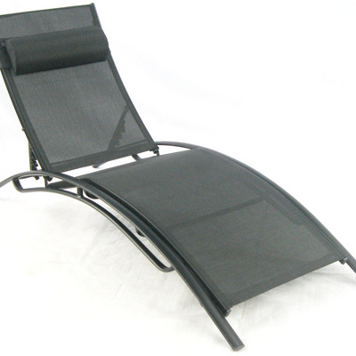 Patio Chaise Lounge Outdoor Lounge Chair Beach Pool Sunbathing Lawn Lounger Recliner Chair Outside Tanning Chairs