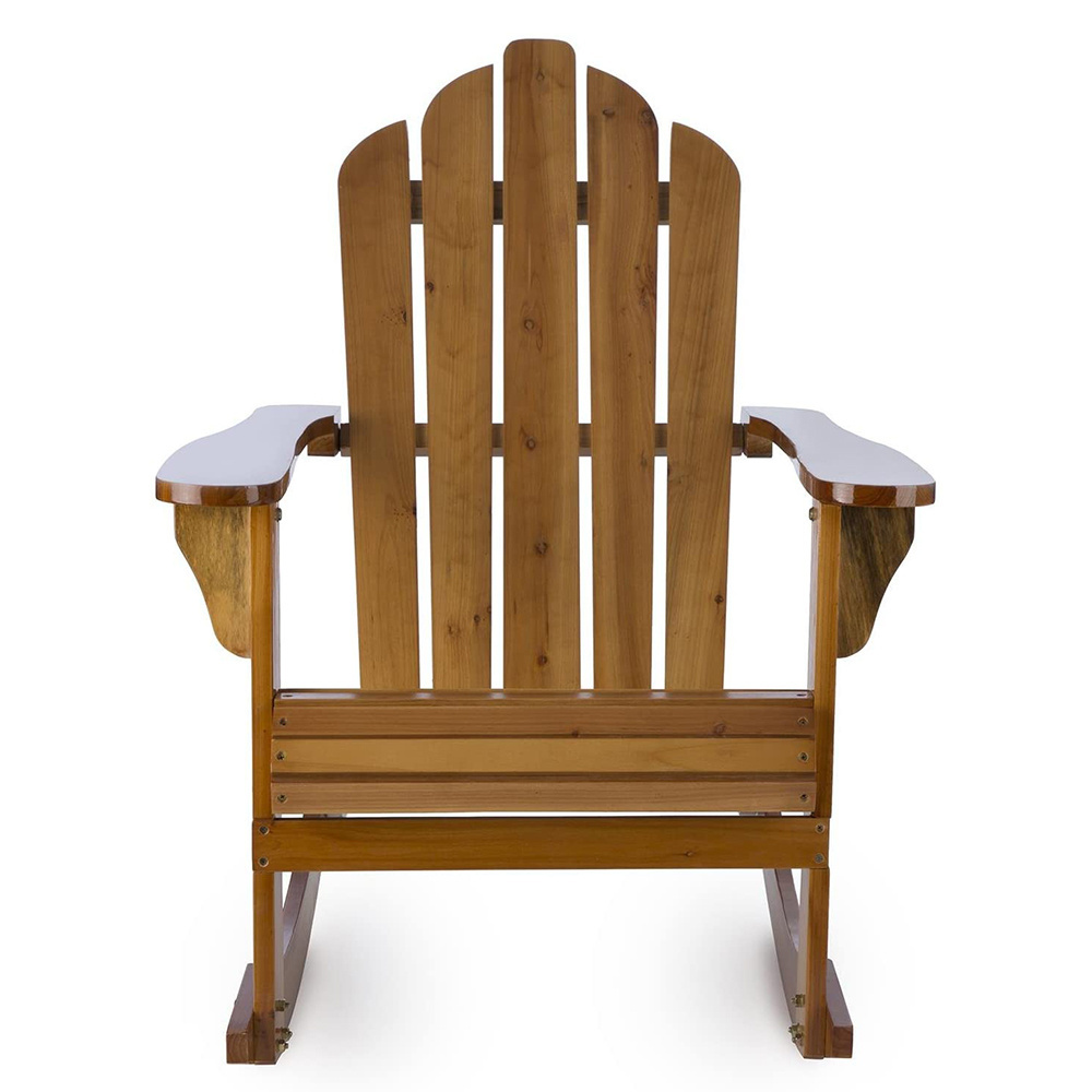 Wood  Adirondack Rocking Chair