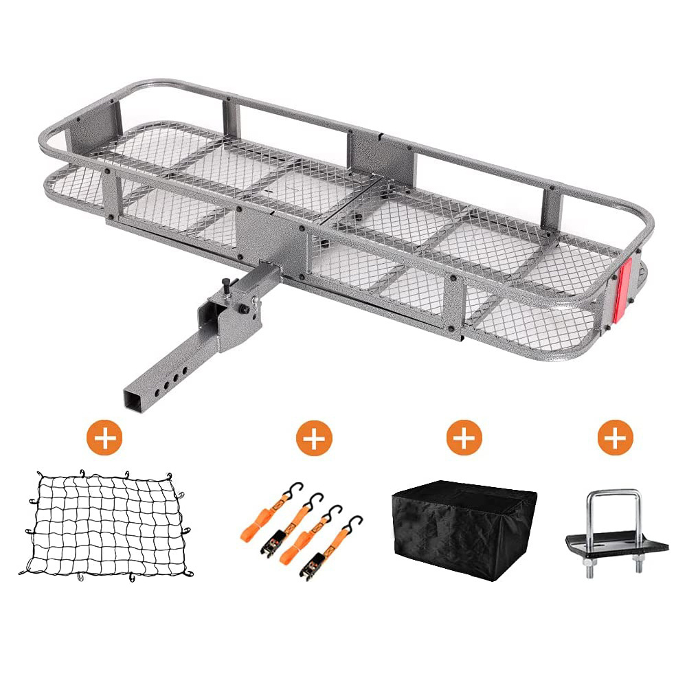 Basket Trailer Hitch Cargo Carrier 60