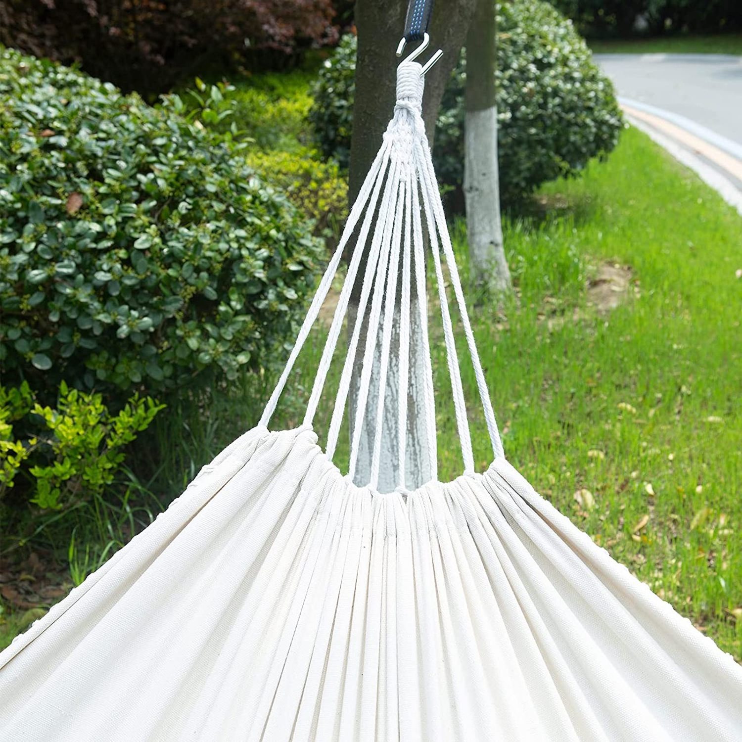 Outdoor/Indoor Patio Large Brazilian Hammock 2 Person Swing