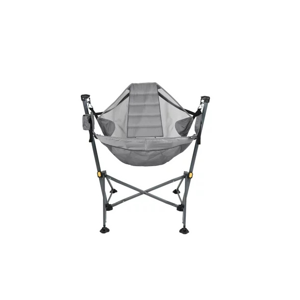 Outdoor Beach Rocking Foldable Reclining Mesh Hammock Camping Fishing Chair