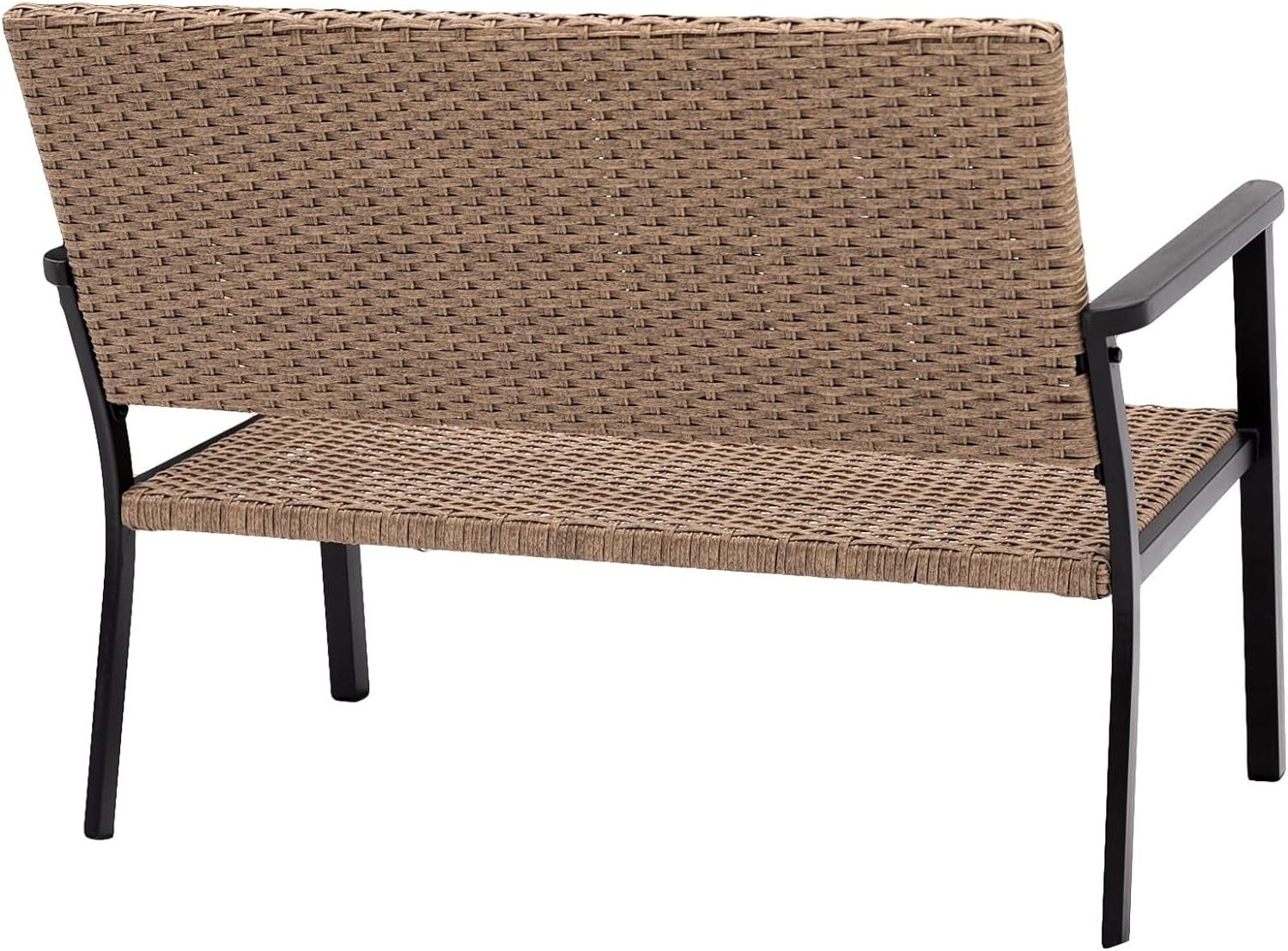 Outdoor Loveseat Bench Chair for Outside Patio Porch