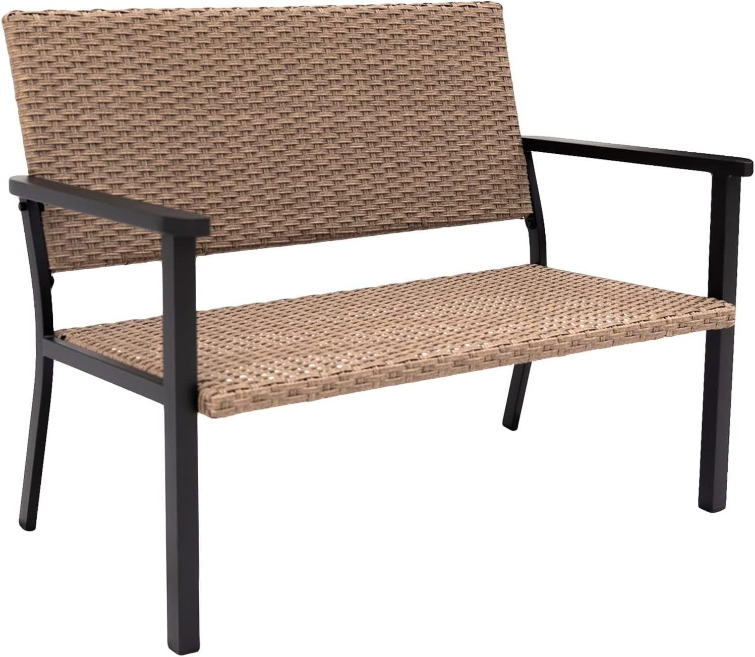 Outdoor Loveseat Bench Chair for Outside Patio Porch