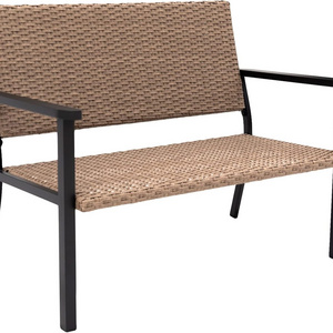 Outdoor Loveseat Bench Chair for Outside Patio Porch