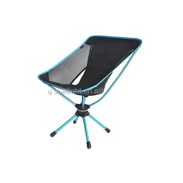 Outdoor Lightweight Aluminum Folding Swivel Boat Fishing Chair