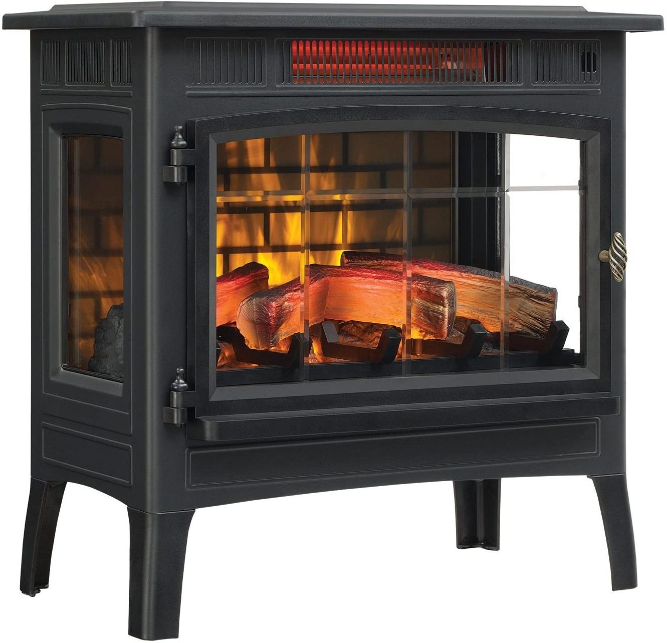 Large Pleasant Hearth 2200 Square Feet Wood Burning Stove