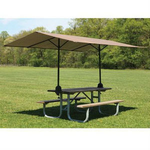 Outdoor Patio Picnic Table Canopy Sun Shade