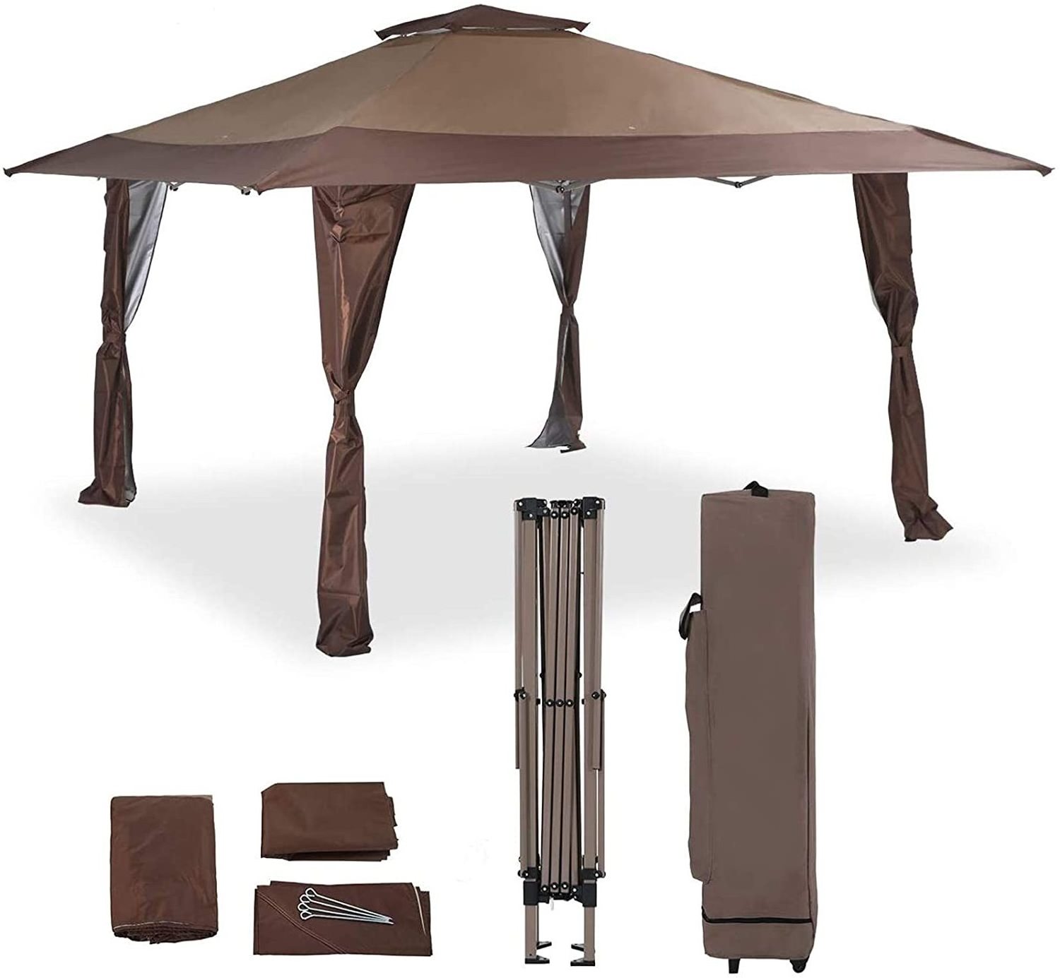 10 x 12 Regency II Patio Gazebo - Beautiful Outdoor Canopy