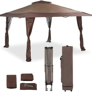 10 x 12 Regency II Patio Gazebo - Beautiful Outdoor Canopy