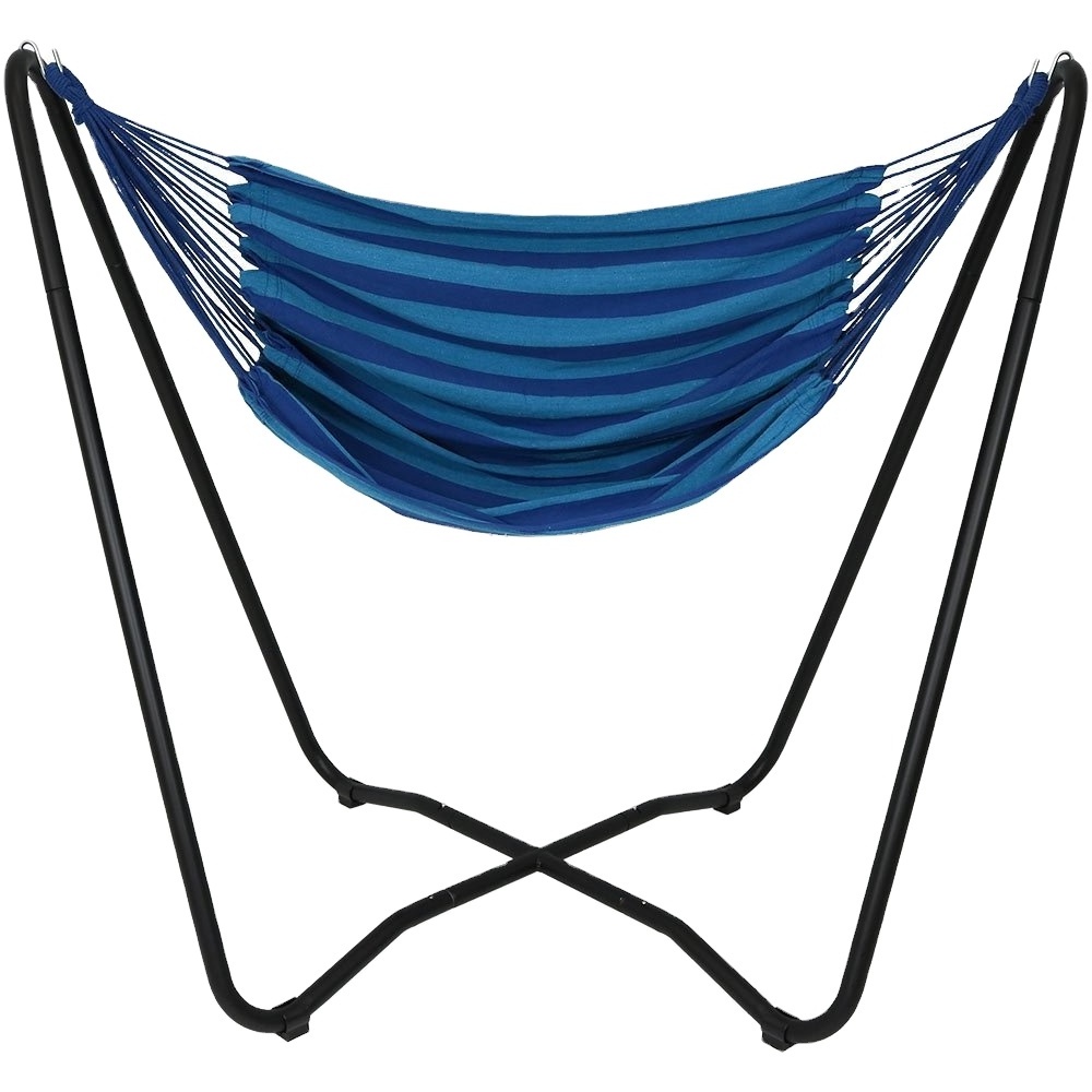 Sunset Double Cotton Fabric Hammock with Carry Bag without Stand