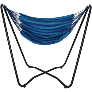 Sunset Double Cotton Fabric Hammock with Carry Bag without Stand