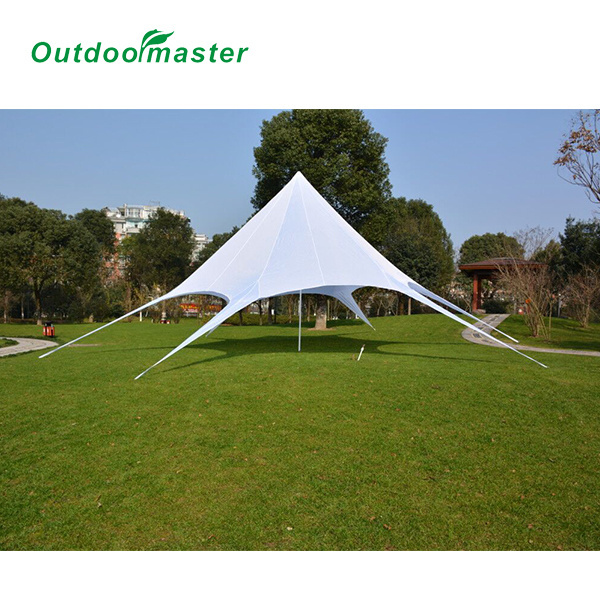 33' 39' 46' Outdoor Garden Hexagon Star Oxford fabric Gazebo