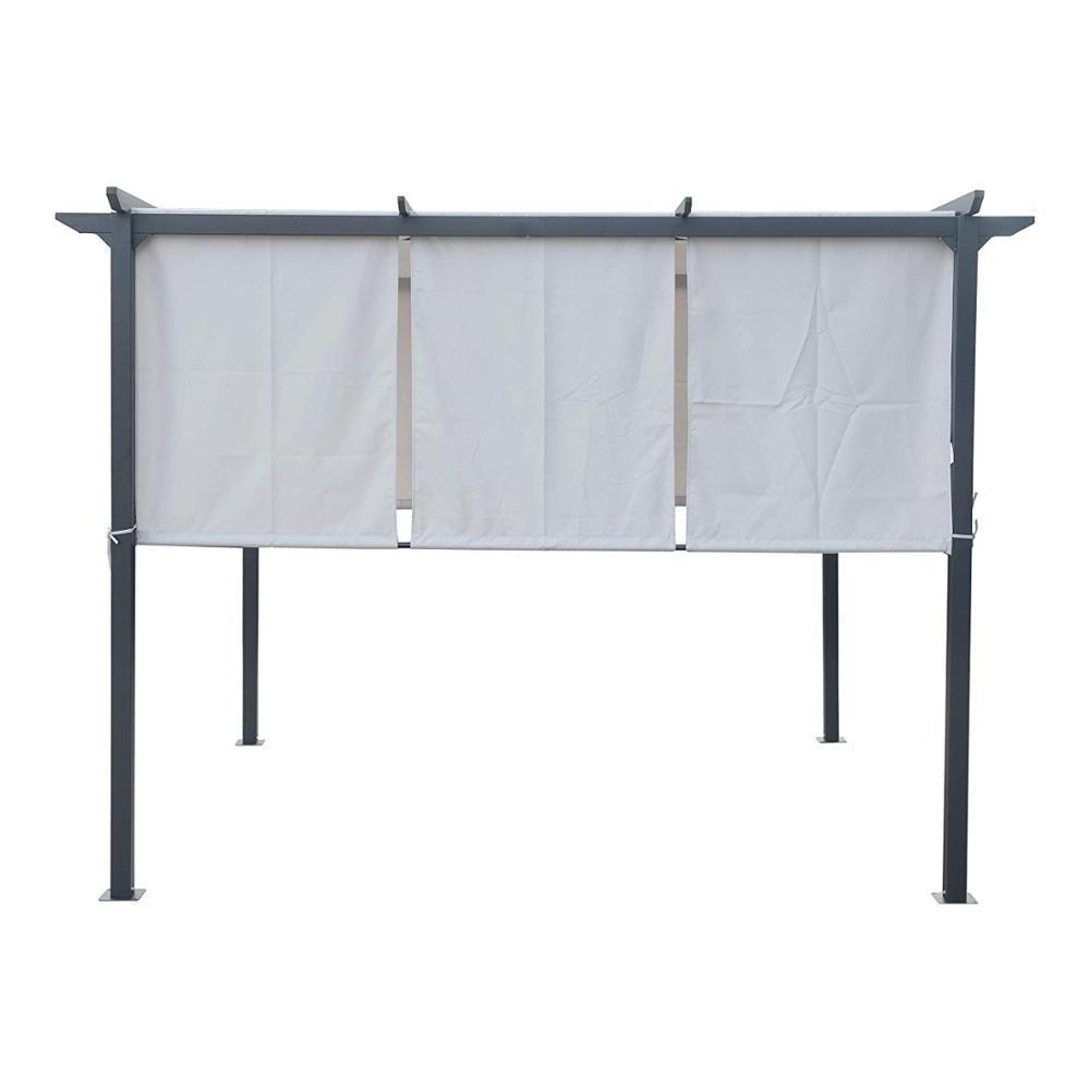 Outdoor Garden Replacement Canopy Top for 8' x 10' Pergola Structure