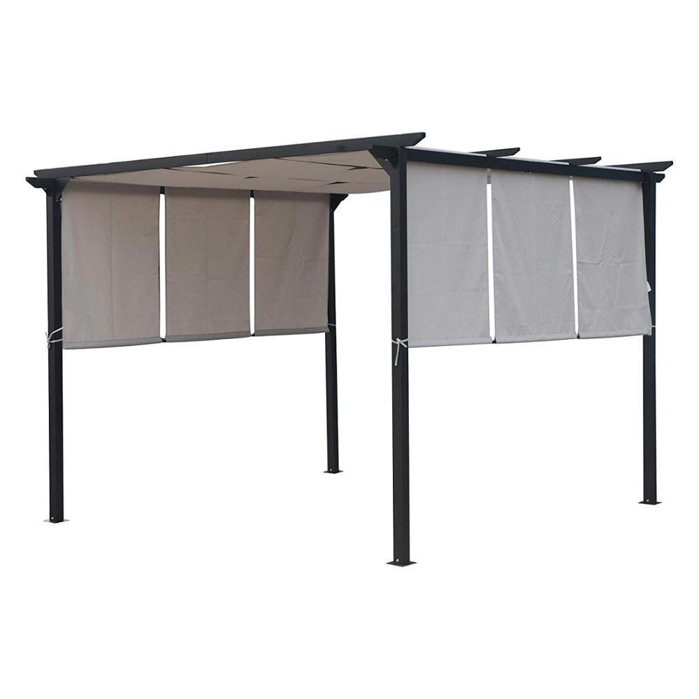 Outdoor Garden Replacement Canopy Top for 8' x 10' Pergola Structure