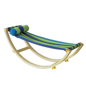 Children's Hammock with Safety Stopper Baby Hammock Swing for Children Approx. 120 x 46 x 36 cm