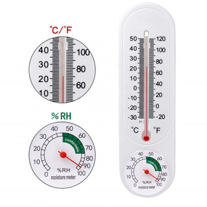 Outdoor Indoor Wall Kerosene Thermometer Key Hider