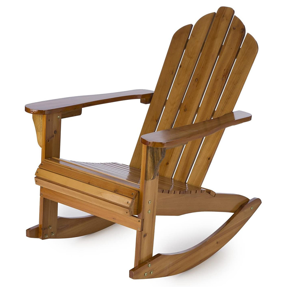 Wood  Adirondack Rocking Chair