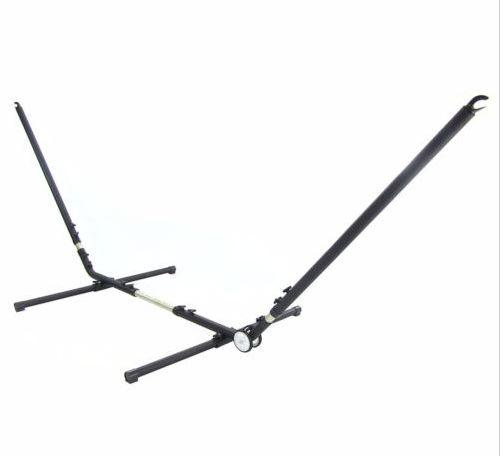 Adjustable Hammock Stand Metal Frame With Wheels