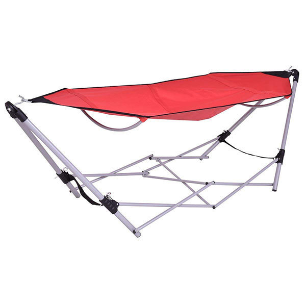 Factory Production Cheap Folding Portable Hammock With Stand