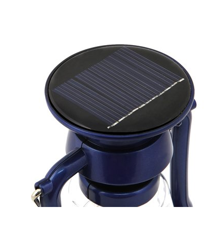 16 LED Solar Panel Hand Crank Dynamo Light Torch Flashlight Camping Lantern