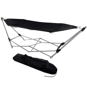 Portable Hammock Chair With Folding Stand, Hammock Chair Free Standing