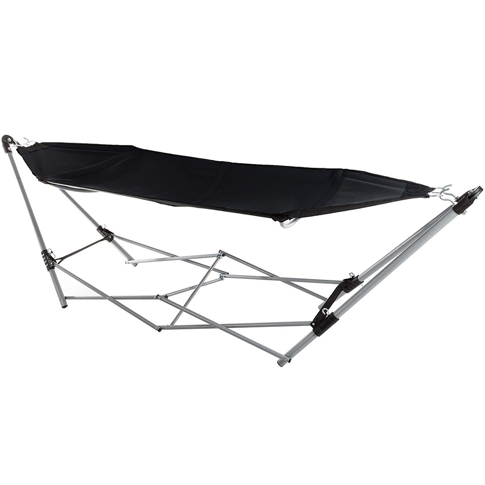 Portable Hammock Chair With Folding Stand, Hammock Chair Free Standing