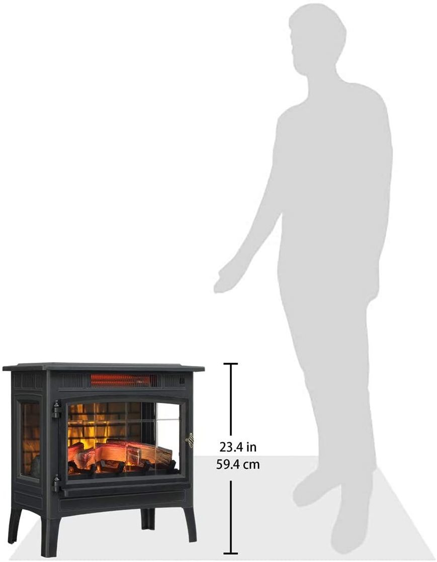 Large Pleasant Hearth 2200 Square Feet Wood Burning Stove