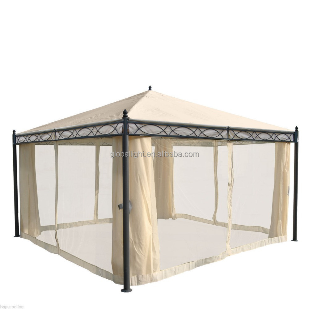 Fully Enclosed Garden Canopy with Mesh Insect Screen