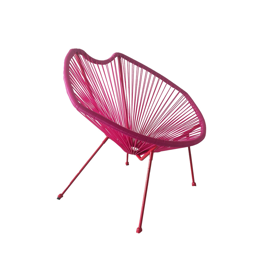 Acapulco String Chairs Lip Shape  All-Weather Indoor Outdoor Chair