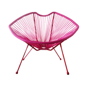 Acapulco String Chairs Lip Shape  All-Weather Indoor Outdoor Chair