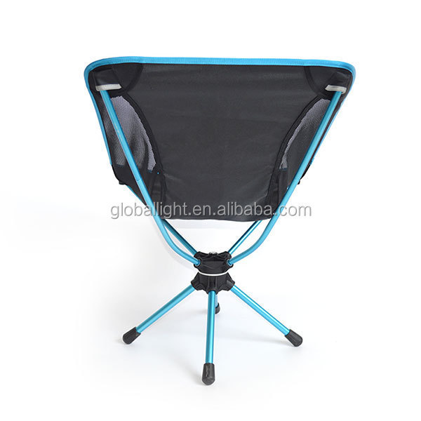 Outdoor Lightweight Aluminum Folding Swivel Boat Fishing Chair